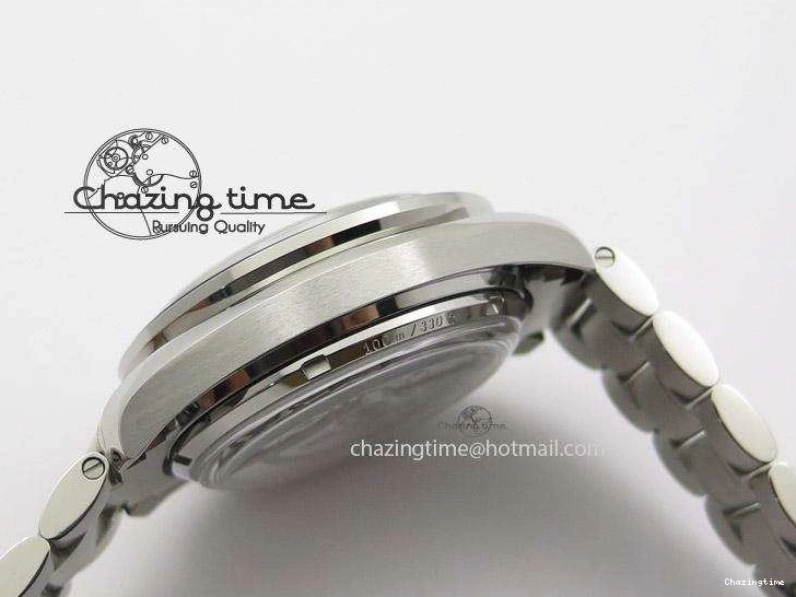 0728 Efficient Speedmaster Professional Moonwatch Chrono AXF Best Edition On SS Bracelet A 8286